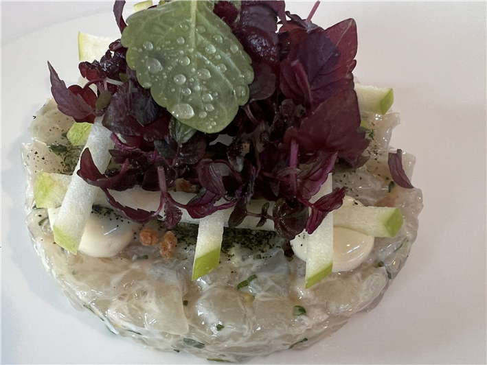 sea bass tartare